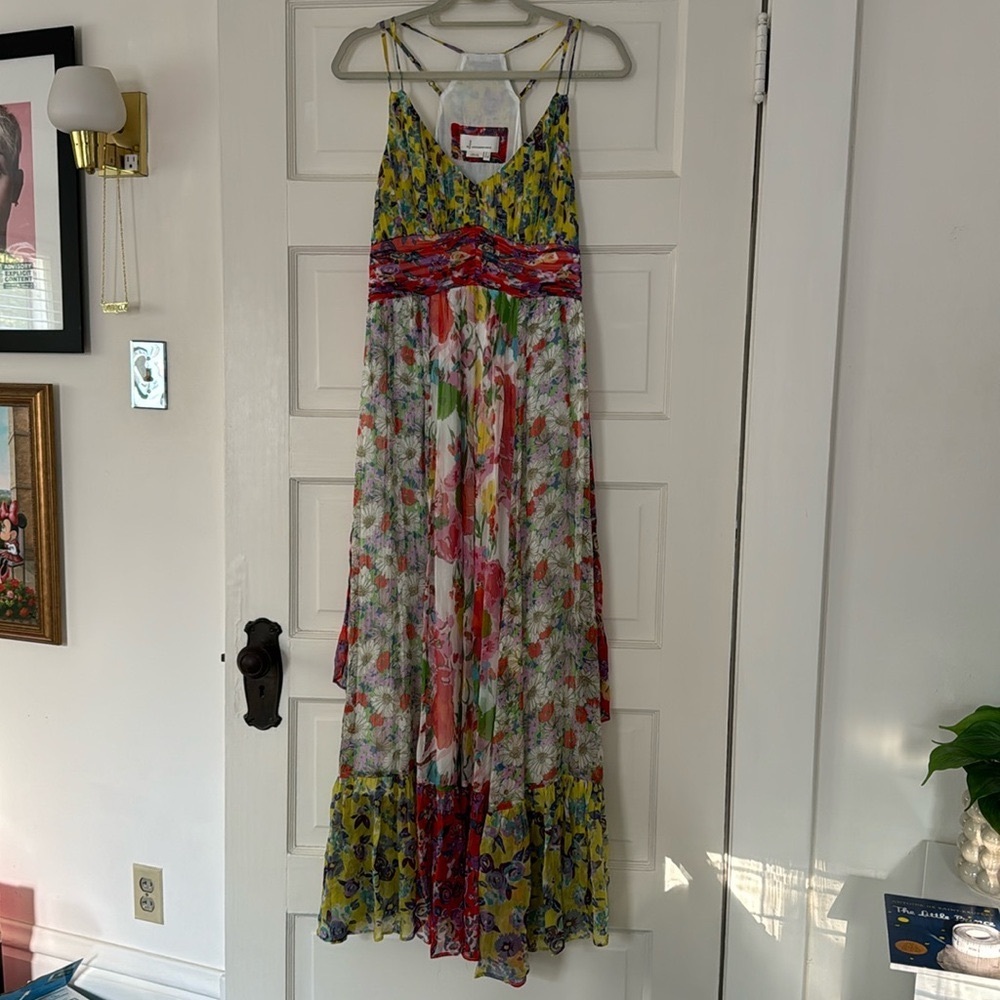 Anthropologie floral dress 🌺